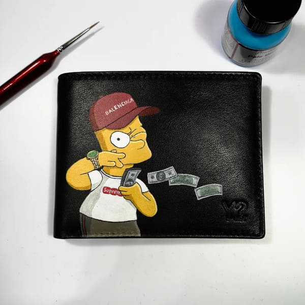Bart Simpson Portmonee