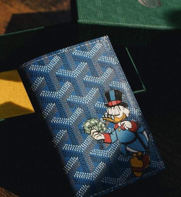 Dagobert Duck Brieftasche Custom